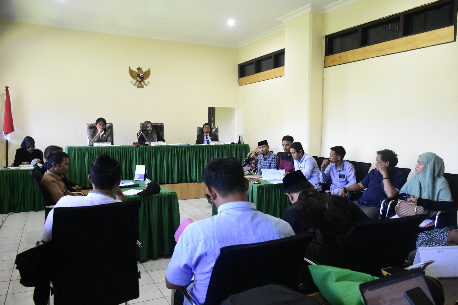 Komisi Informasi Sulsel Mediasi Sengketa Informasi Publik 7 Pemerintah Desa di Kabupaten Enrekang 