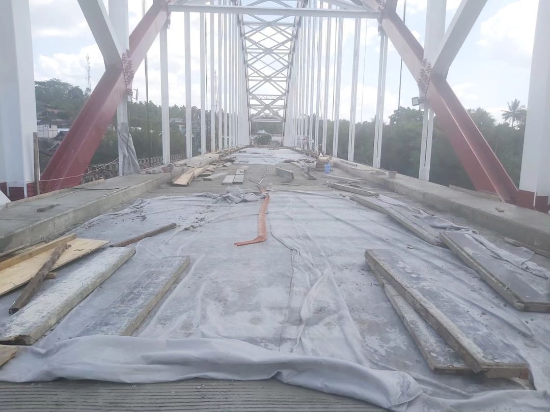 Gubernur Segera Resmikan Jembatan Pacongkang, Jembatan Pelengkung Baja Terpanjang di Sulsel
