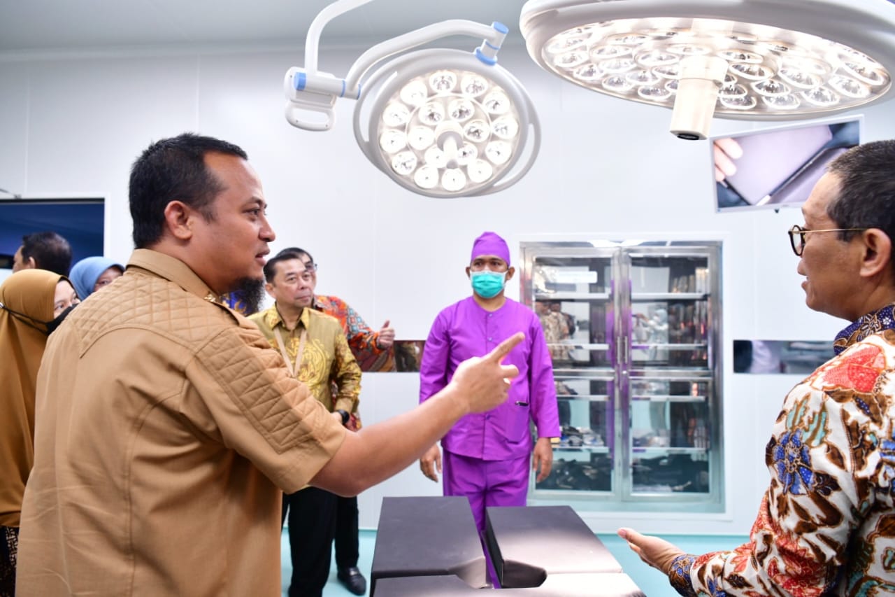 RSUD Regional La Mappapenning Miliki Fasilitas Canggih Berkelas Internasional