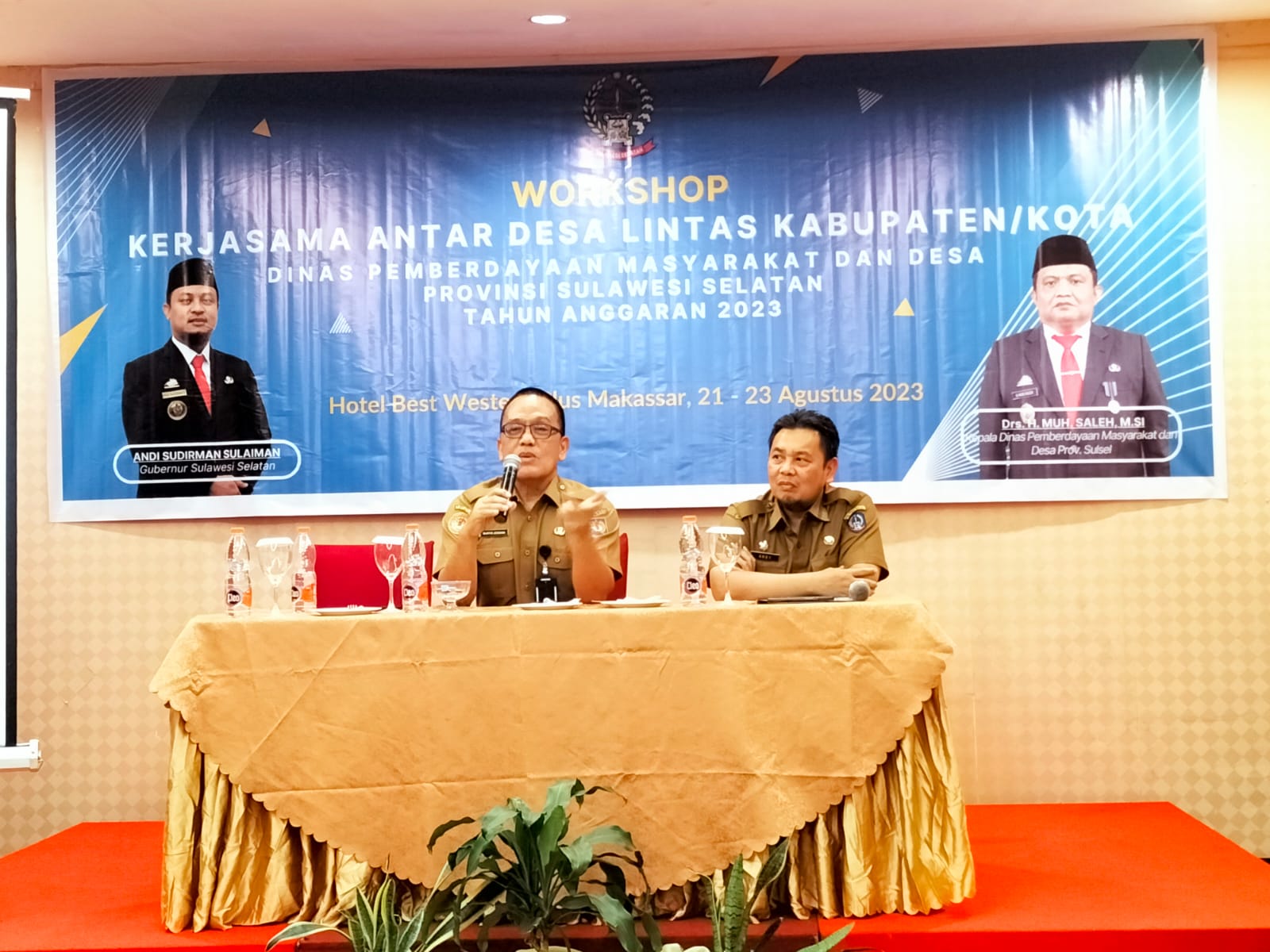 Gelar Workshop, Dinas PMD Sulawesi Selatan Fokus pada Kerjasama Desa Lintas Kabupaten/Kota untuk Kesejahteraan Masyarakat 