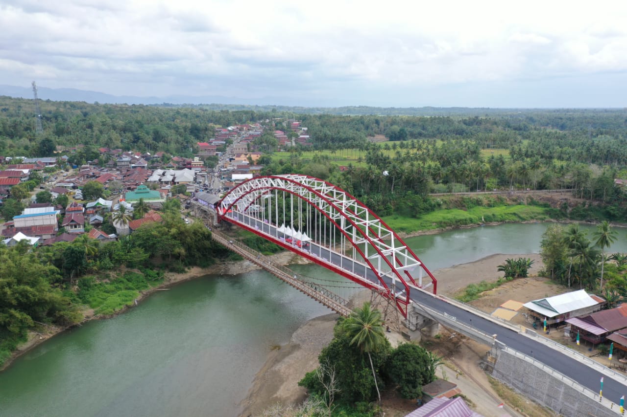 Jembatan Andalan Pacongkang, Gunakan Teknologi Baru Pasang Peredam Gempa
