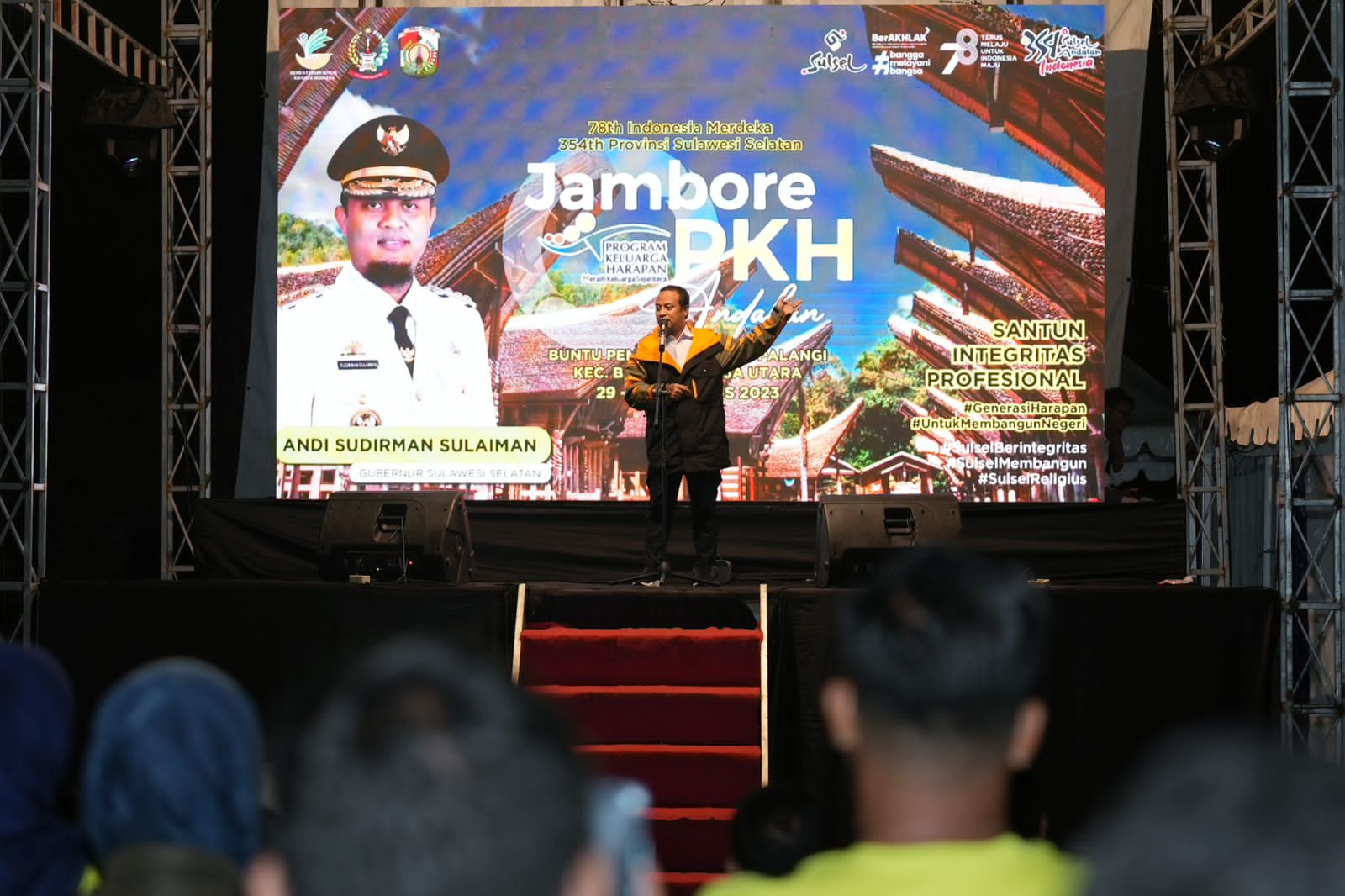 Jambore Program Keluarga Harapan Andalan Sulsel 2023 Usung Tema Santun, Integritas dan Profesional 