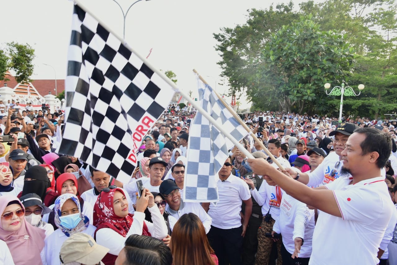 1,5 Juta Warga Telah Ikuti Program Sulsel Anti Mager Andalan