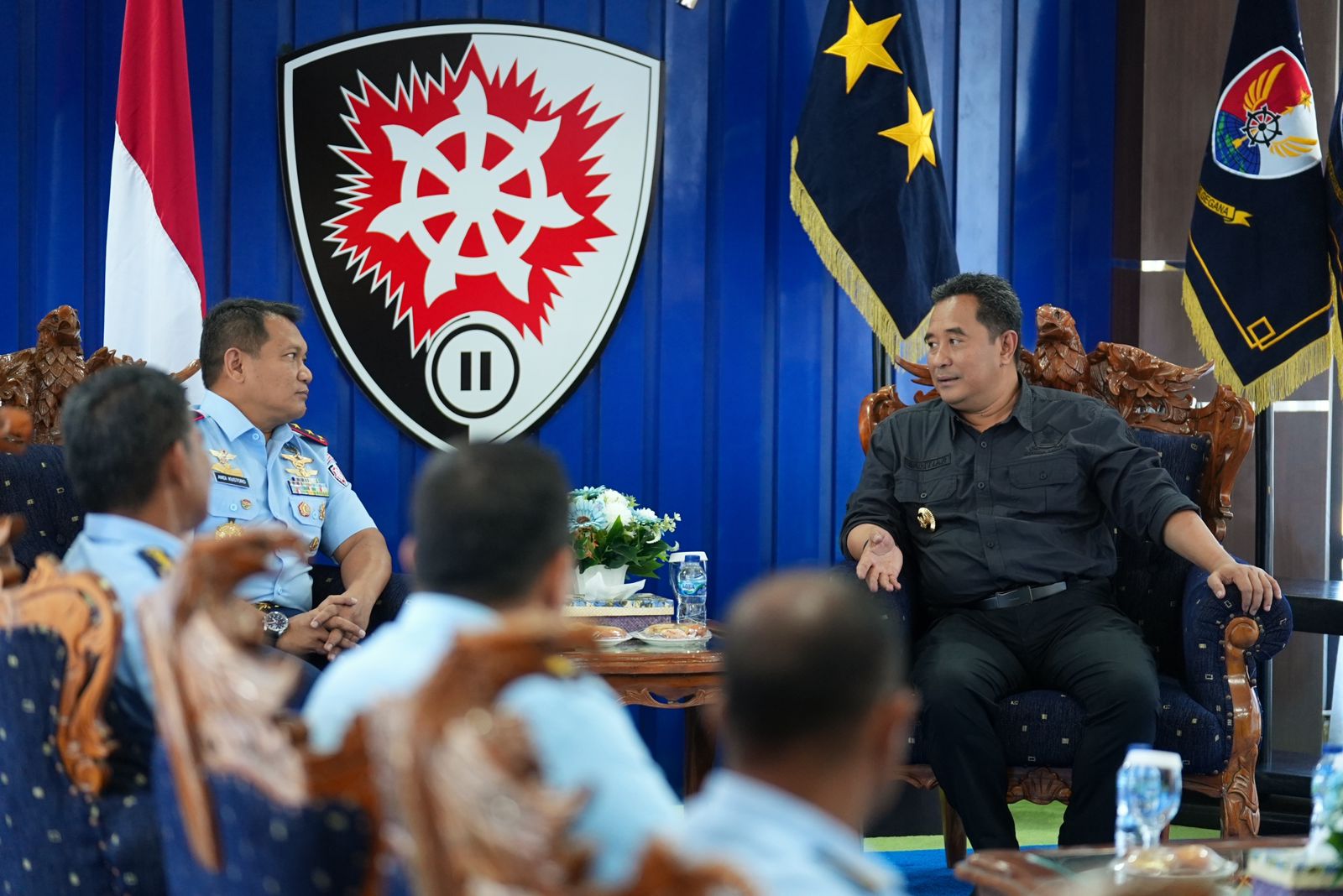 Kunker di Markas Koopsud II, Pj Gubernur Sulsel Ajak Bersinergi Tekan Inflasi dan Atasi Kemiskinan Ekstrem
