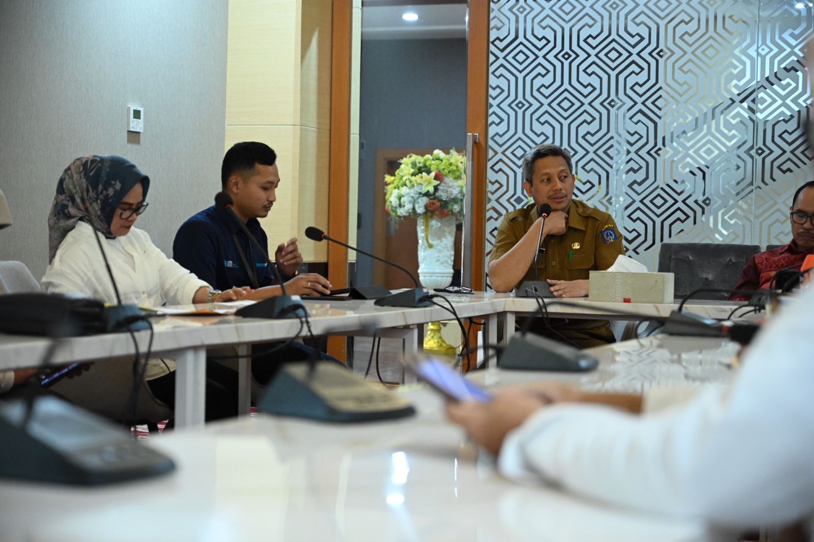 FL-TSLP Sulsel Siap Dukung Program Prioritas Pj Gubernur Gerakan Gemar Menanam Pisang