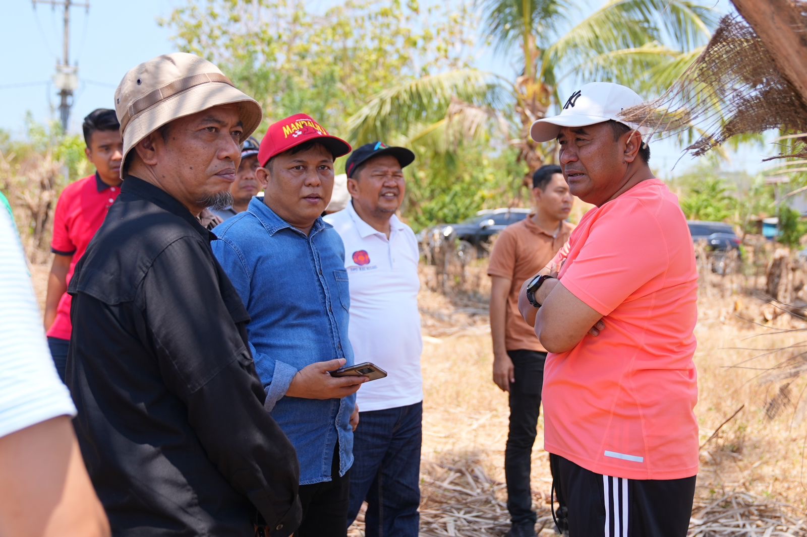 Penjabat Gubernur Bahtiar Kunjungi Kebun Raya Pucak Maros, Minta Ditanami Flora Khas Sulsel