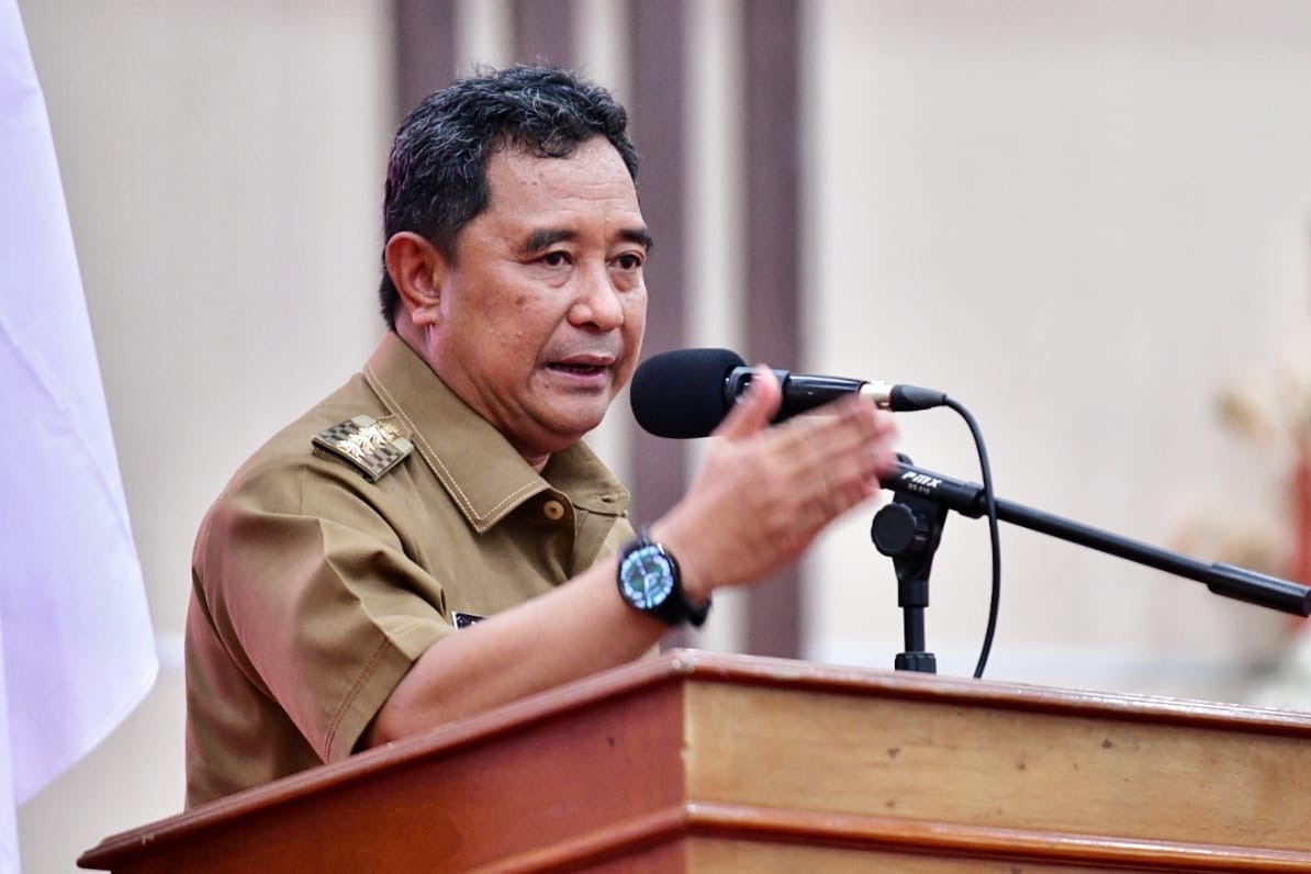 Pj Gubernur Bahtiar Warning ASN Jaga Netralitas di Pemilu dan Pilkada Serentak 2024