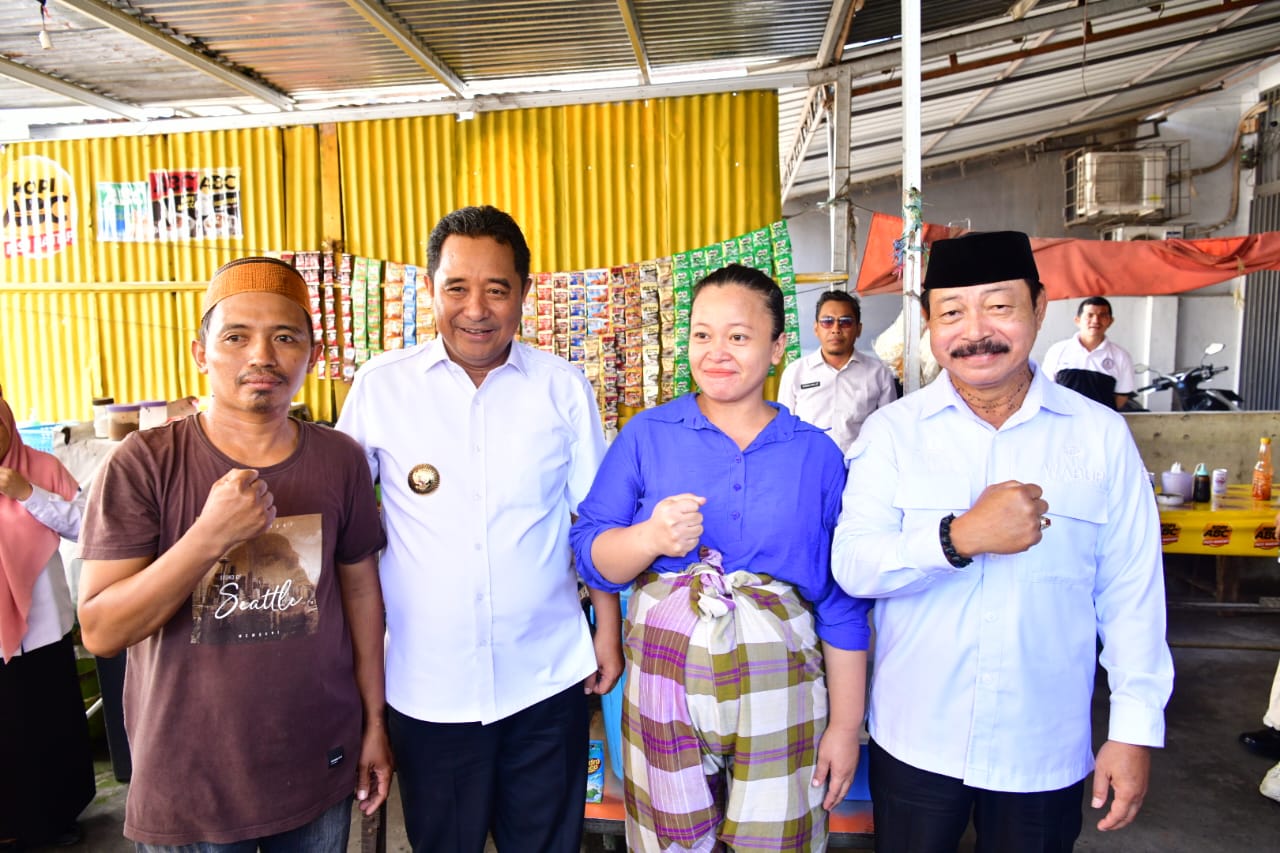 Terharu Warungnya Disinggahi, Pemilik Warung Kopi Izin Pakai Nama Pj Gubernur Bahtiar untuk Anaknya 