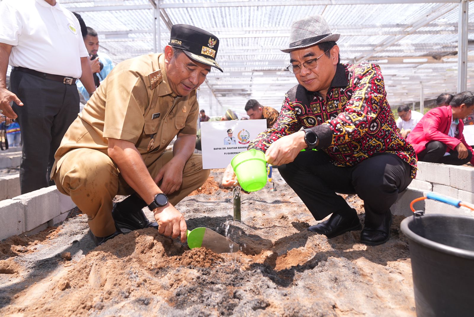 Jutaan Bibit Pisang Cavendish Dilaunching di Pusat Pembibitan Unhas 