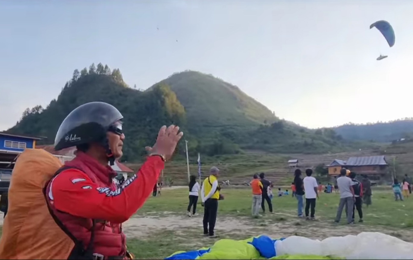 Ketua Paralayang Indonesia Sebut Rongkong Miliki Potensi Besar untuk Pengembangan Olahraga Paralayang