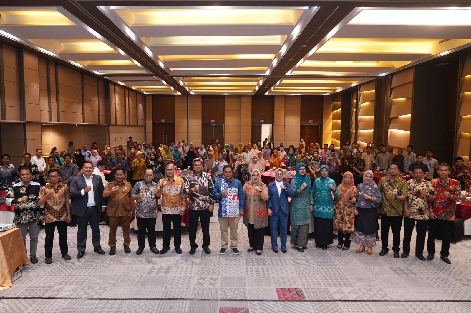 Dorong Program Desa Ketahanan Pangan, Pj Sekda Harap Sulsel Jadi Lumbung Padi dan Pisang di Indonesia