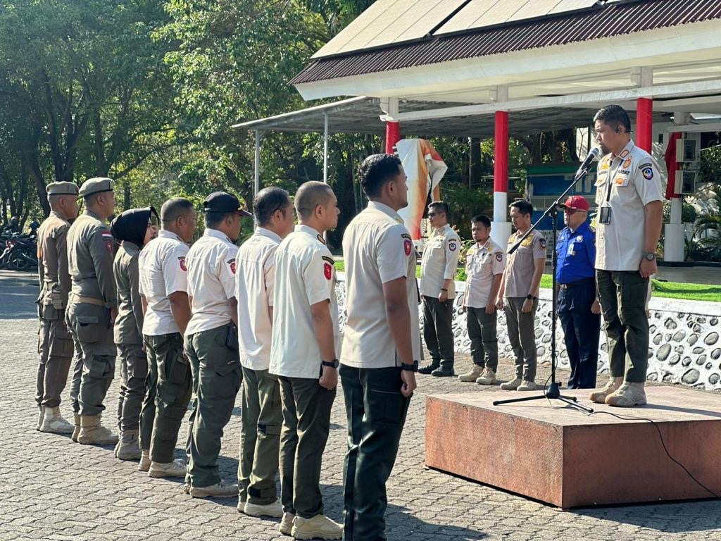 Satpol PP Sulsel Kerahkan 150 Personel Amankan Nataru