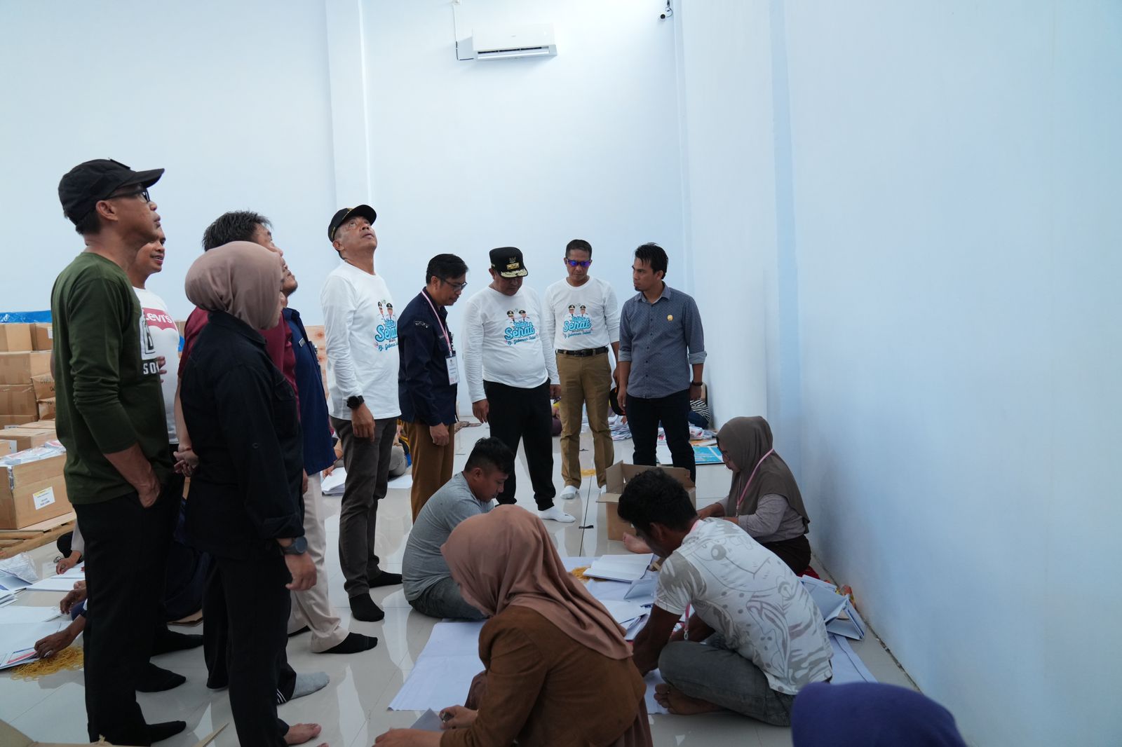  Logistik Pemilu di KPU Kota Parepare Sudah Lengkap 
