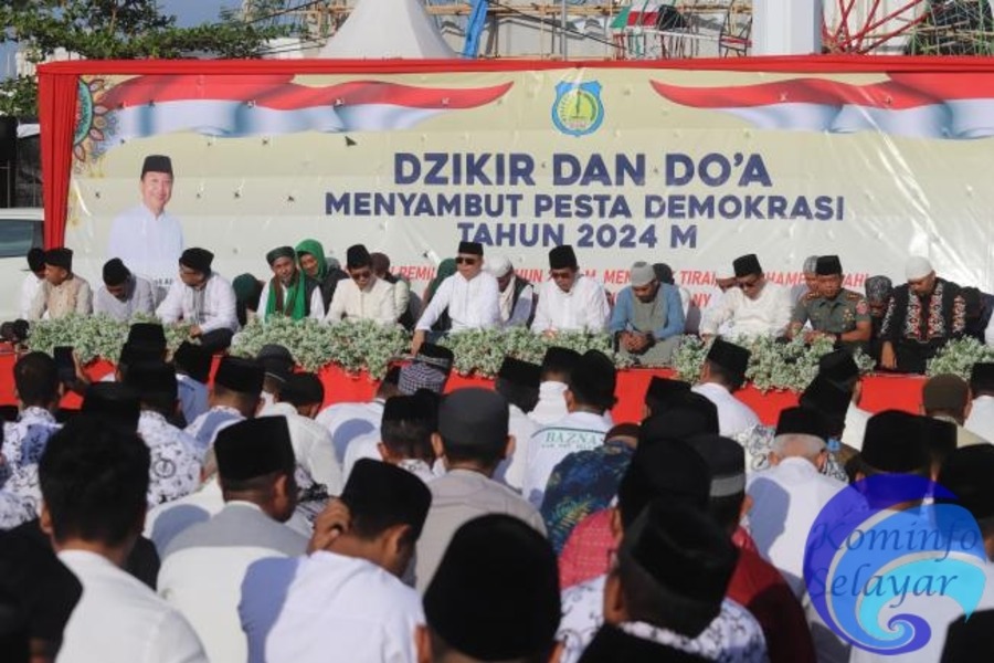 Ribuan Warga Selayar Dzikir dan Doa Sukseskan Pemilu 2024