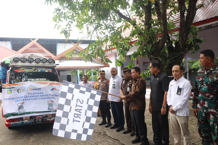 Launching CBP Tahap 1 Tahun 2024, Bupati Basli Ali : Murni Untuk Ringankan Beban Masyarakat