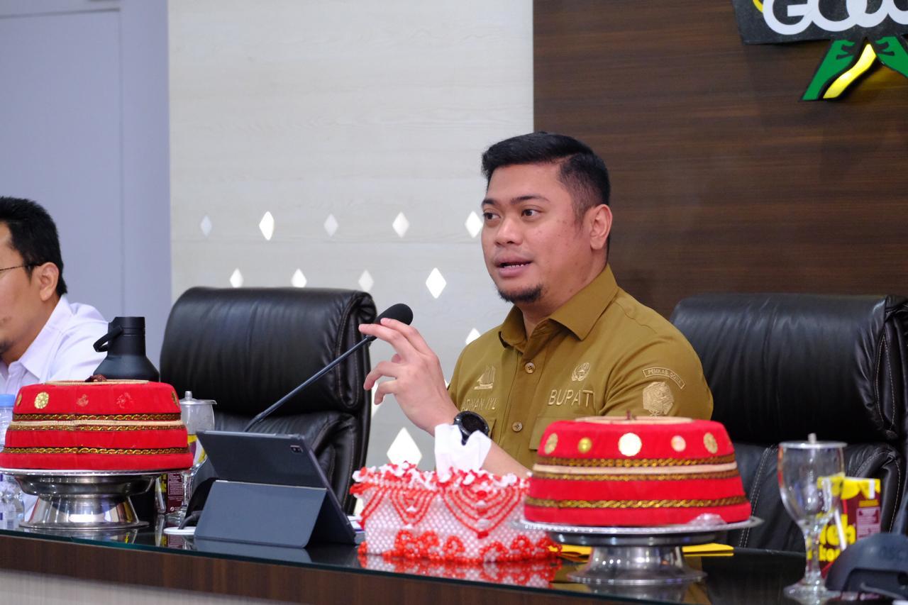 Bupati Adnan Ajak ASN dan Masyarakat Gowa Segera Laporkan SPT Tahunan 