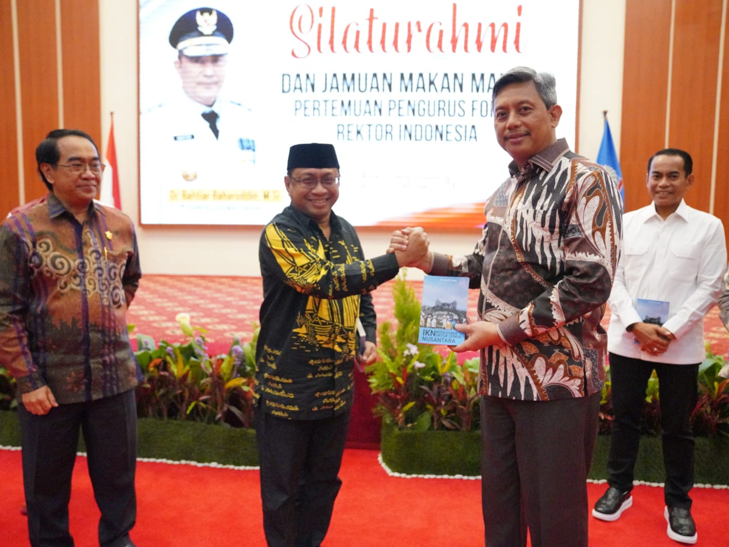 Silaturahmi Bersama Forum Rektor Indonesia, Pj Sekda Harap Pertemuan FRI Lahirkan Program Bagi Pemerintah