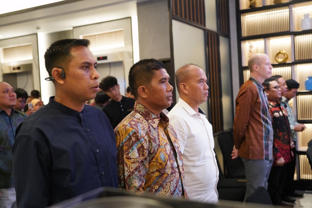 Aslog Kasdam XIV/Hsn Mewakili Pangdam Menghadiri Peresmian dan Pembukaan Hotel Hyatt Place Makassar