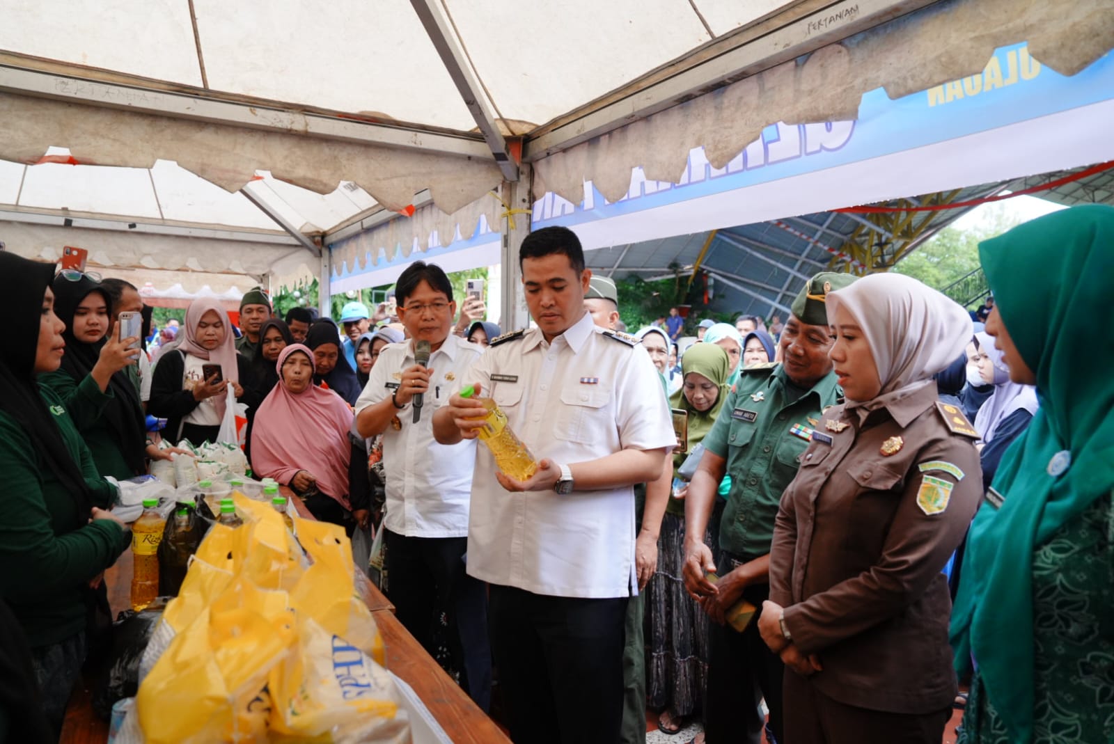 Pasar Pangan Murah Jelang Ramadan Penuhi Kebutuhan Pokok Warga Pangkep