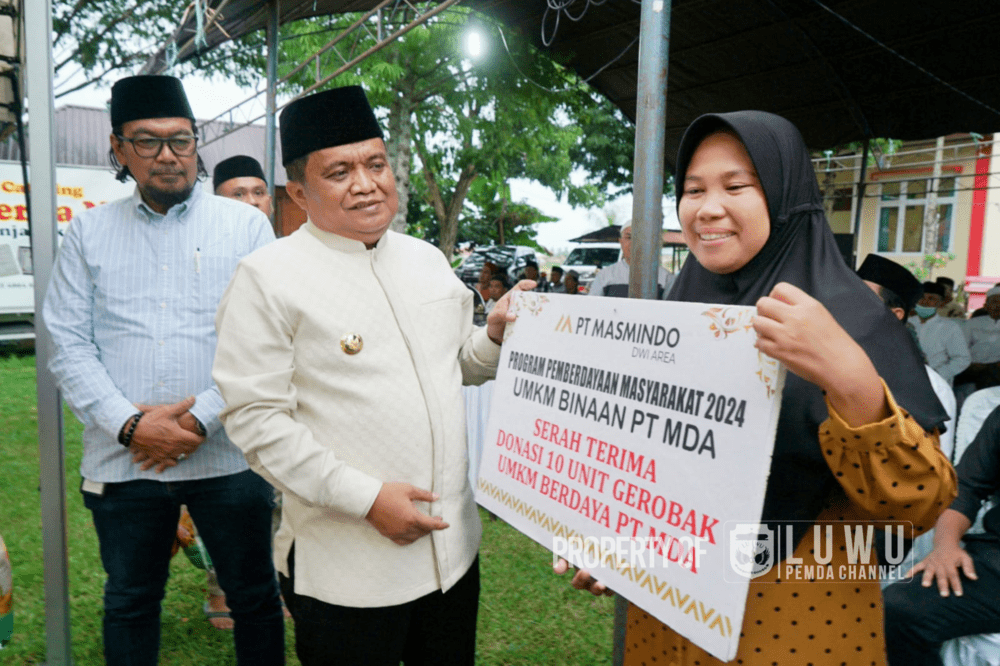 Safari Ramadhan, Pj. Bupati Ajak Masyarakat Bajo Sukseskan Program Pemkab Luwu