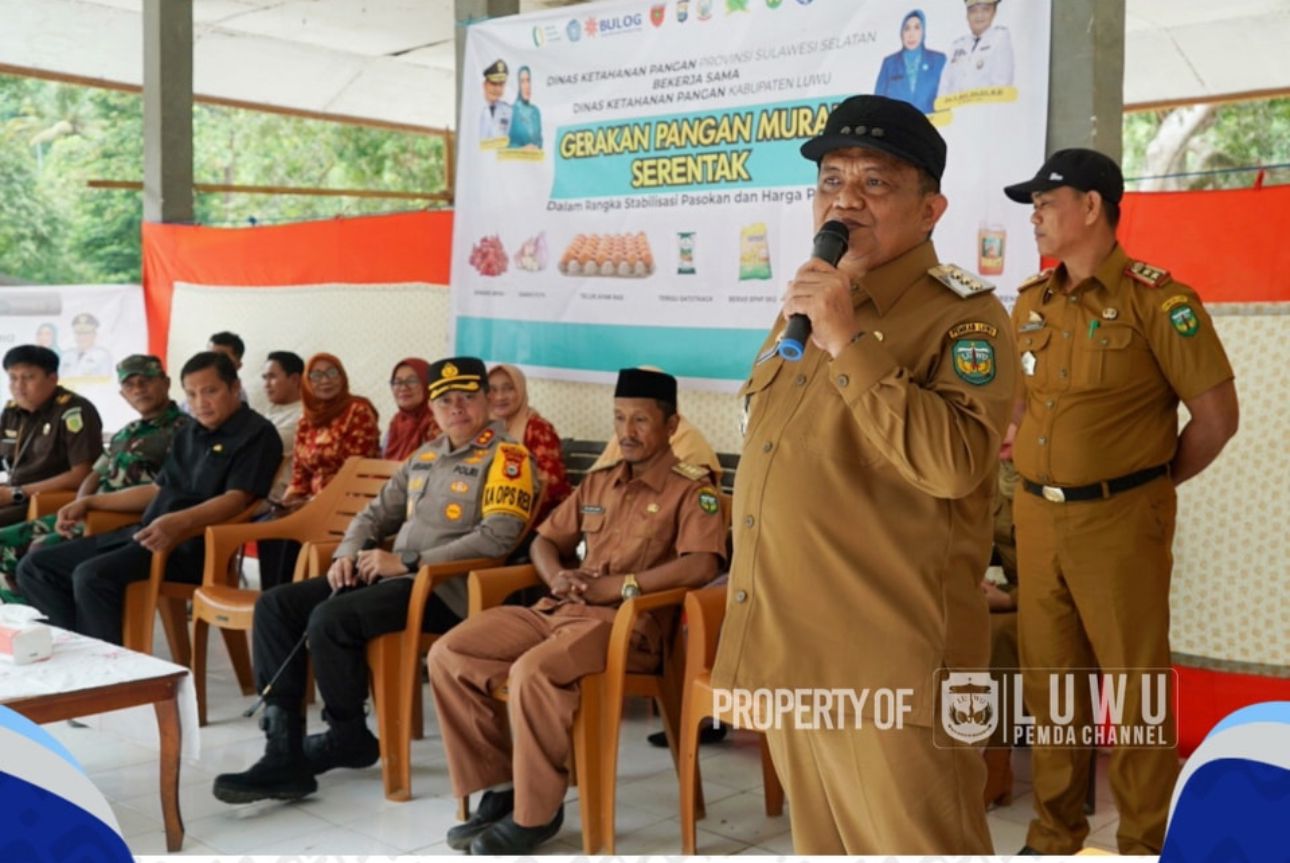 Pemkab Luwu Gelar GPM di Kecamatan Latimojong