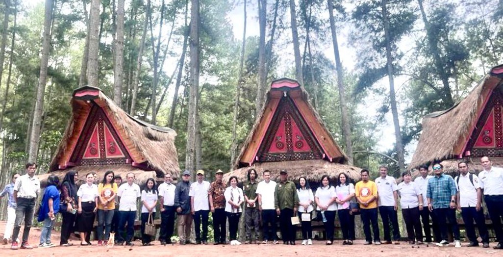 Guna Mengembangkan Desa Wisata, Tiga Bumlem Toraja Utara Studi Tiru Strategi Bumdes Buntu Datu Tator