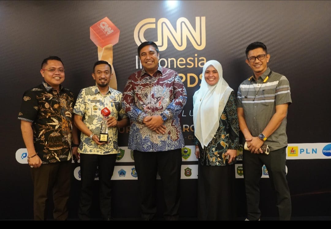 Penghargaan CNN Indonesia: Kabupaten Maros Ditetapkan sebagai Daerah Ramah Anak