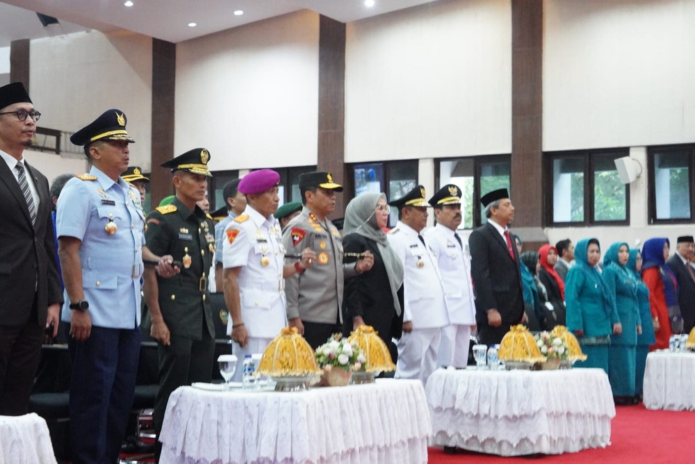 Ketua DPRD Sulsel Saksikan Pelantikan Penjabat Bupati Pinrang