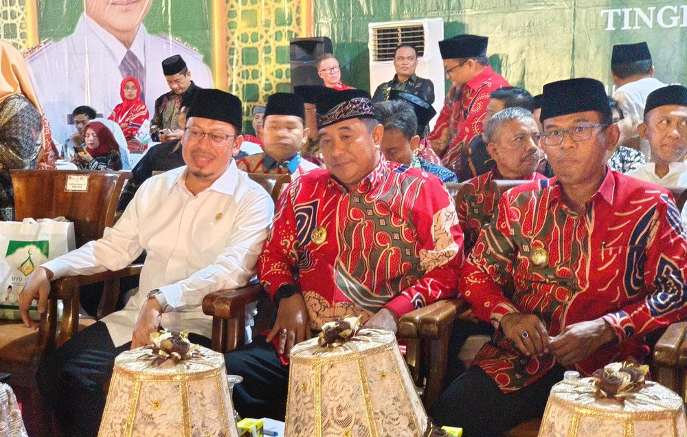Wakil Ketua DPRD Sulsel Muzayyin Arif Hadiri Pembukaan MTQ Ke 33 Tingkat Sulsel