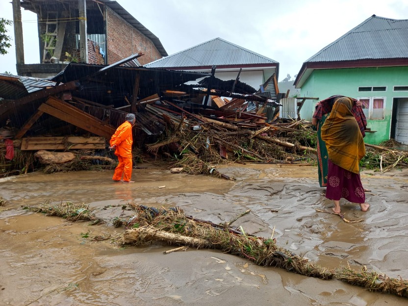 3.000 Warga di Kecamatan Latimojong Masih Terisolasi, Distribusi Bantuan Terkendala Cuaca Buruk