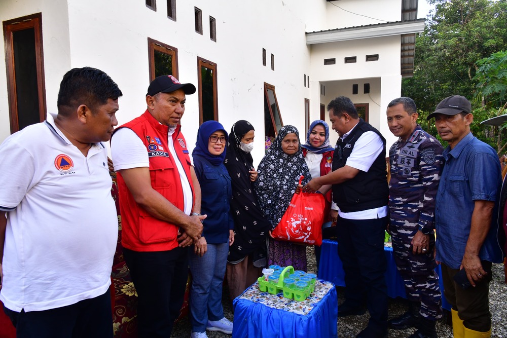 Penyaluran Bantuan Beras untuk Korban Terdampak Bencana di Sulsel Capai 150 Ton