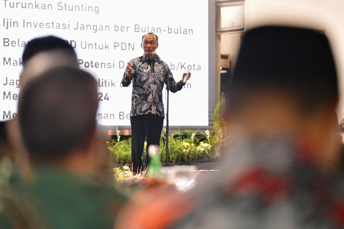 Penjabat Gubernur Sulsel Prof Zudan Sampaikan Pesan Penting dari Presiden Jokowi