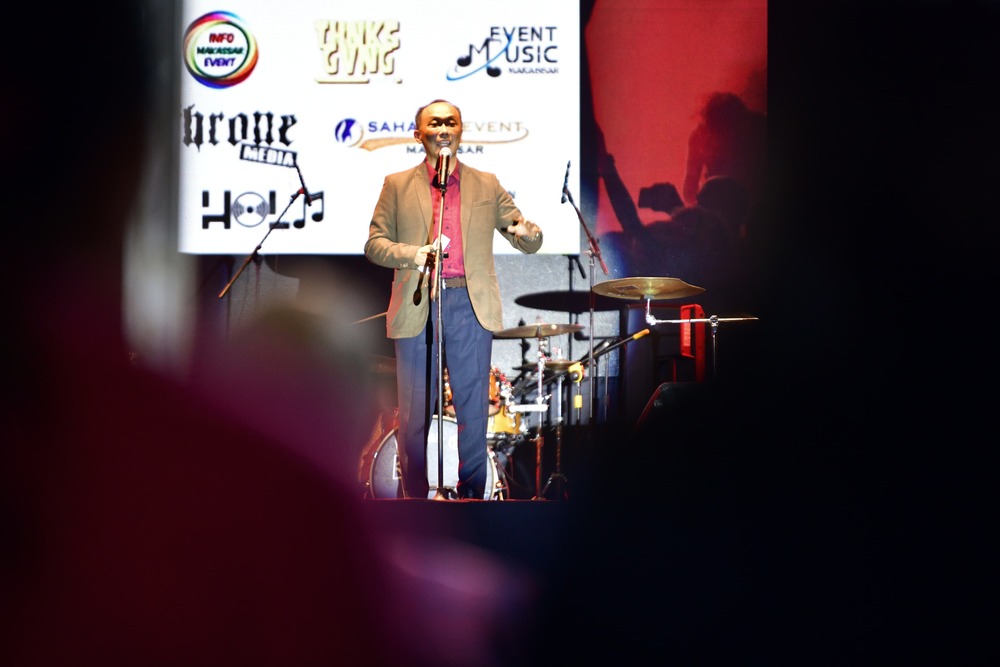 Buka South Sulawesi Music Festival 2024, Penjabat Gubernur Sulawesi Selatan Prof Zudan: Seni untuk Olah Jiwa