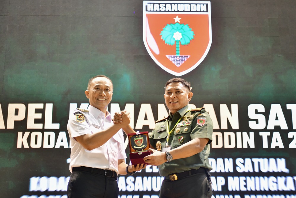 Kodam XIV/Hasanuddin Apresiasi Ruang Dialog untuk Ketahanan Pangan Bersama Penjabat Gubernur Sulawesi Selatan Prof Zudan