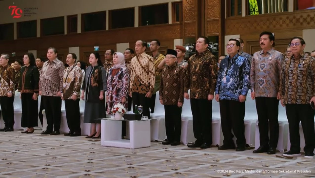 Penjabat Gubernur Sulawesi Selatan Prof Zudan Arif Fakrulloh Hadiri Penyerahan LHP LKPP dan IHPS II Tahun 2023