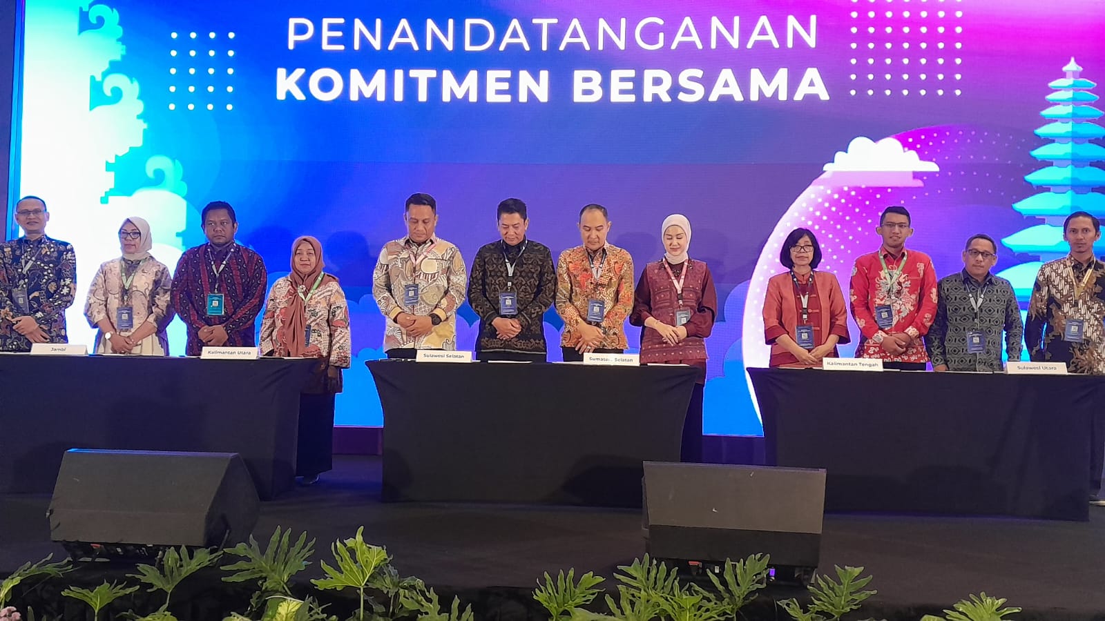 Kadiskominfo-SP Sulsel Ikuti Kegiatan Kolaborasi Sistem Statistik Nasional oleh BPS di Bali