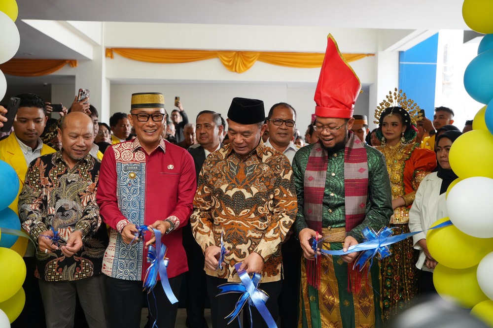 Wakili Mendagri, Prof Zudan Arif Fakrulloh Hadiri Peresmian Gedung Universitas Terbuka Makassar