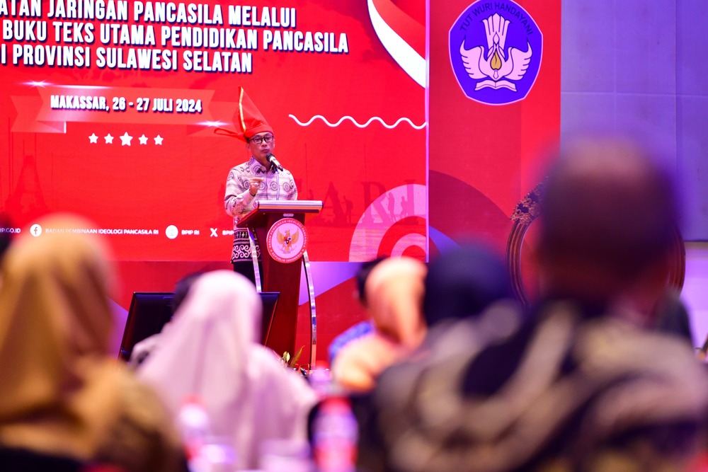 Sulawesi Selatan Siap Jadi Percontohan Implementasi BTU Pendidikan Pancasila