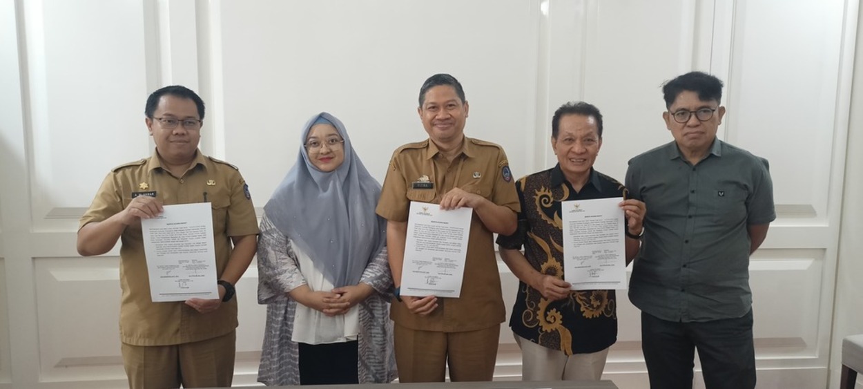 KI Sulsel dan Dinas PMD Sulsel Rekomendasikan Desa Langkidi Sebagai Wakil Apresiasi KIP Desa 2024