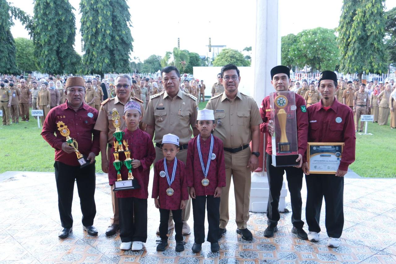 Setelah 22 Tahun Bulukumba Kembali Raih Juara Umum 1 FASI Tingkat Provinsi, Bupati Andi Utta: Sangat Membanggakan