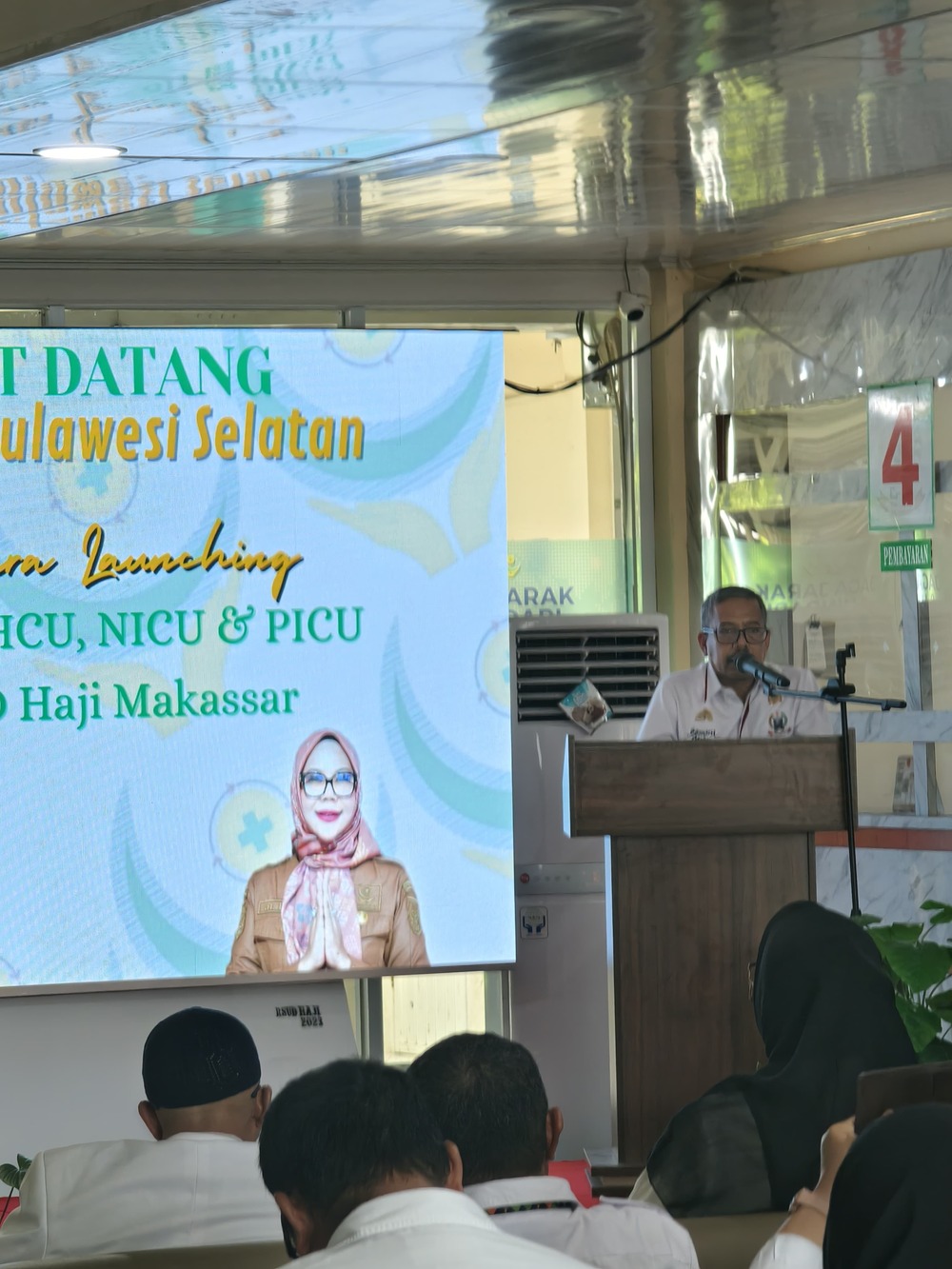 RSUD Haji Makassar Launching 4 Ruang Tambahan, ICCU, HCU, NICU, dan PICU