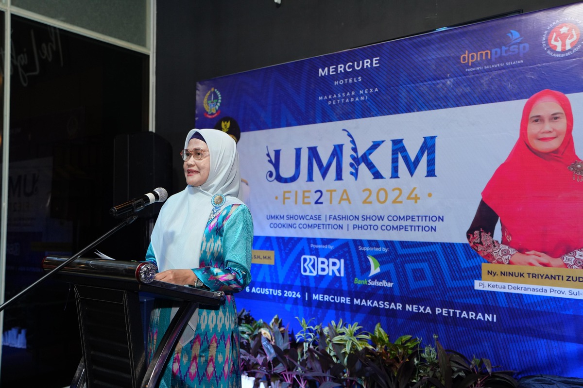 UMKM Fiesta 2024 Resmi Ditutup, Omzet Penjualan Tembus Rp 115 Juta Selama Tiga Hari