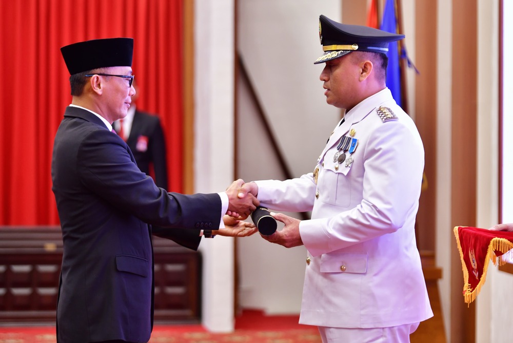 Lantik Andi Winarno Jadi Pj Bupati Bone, Prof Zudan: Jalan sesuai orbitnya dan belajar dari Tata Surya