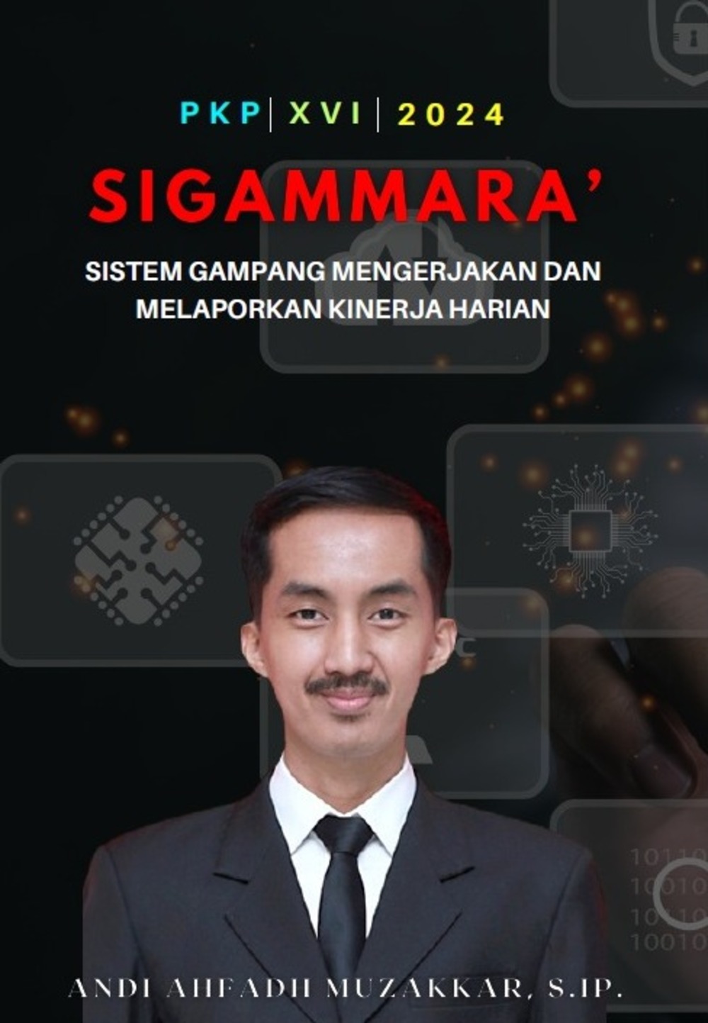 Andi Ahfadh Muzakkar, S.IP  Launching Inovasi "SIGAMMARA"