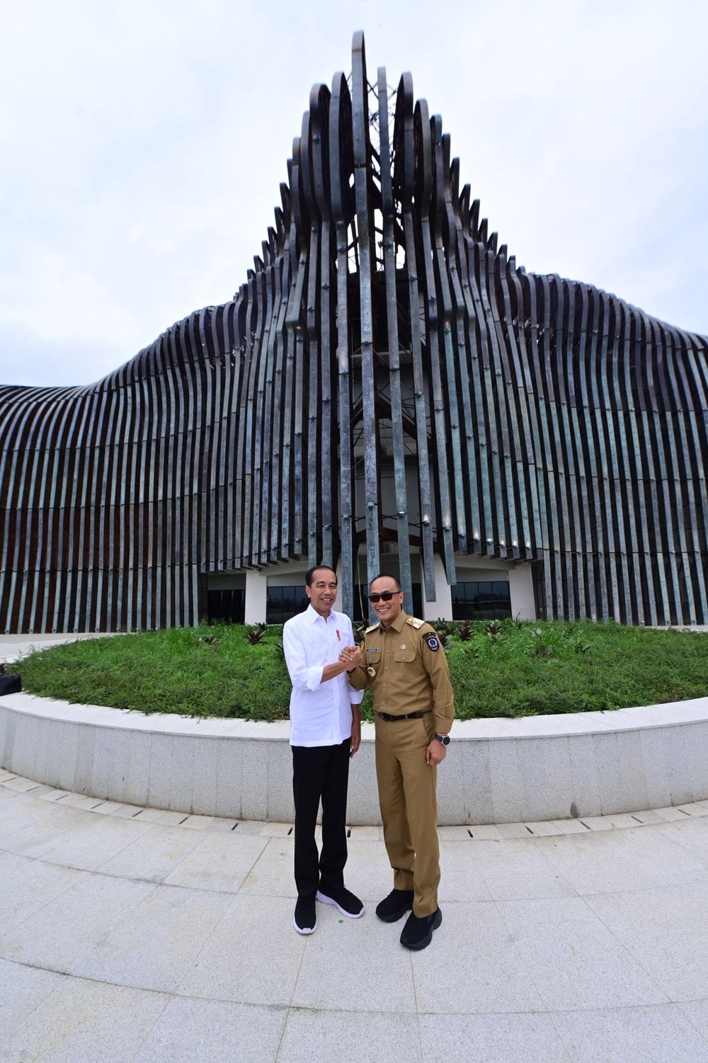 Presiden Joko Widodo Ajak Kepala Daerah ke IKN, Prof Zudan Arif Fakrulloh: Futuristik, Modern, dan Cerminkan Konsep Pembangunan Hijau