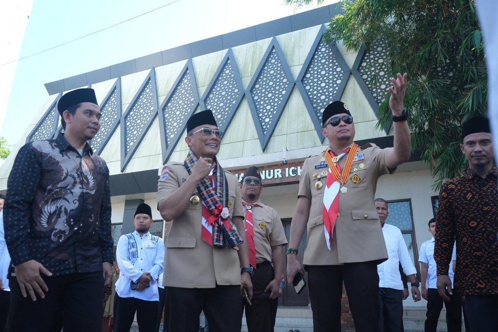 Pj Gubernur Sulsel Puji Program Mahasantri Pemkab Gowa