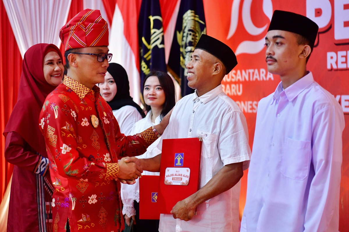 5.881 Warga Binaan Pemasyarakatan di Sulsel Dapat Remisi HUT RI, Prof Zudan Tanamkan Nilai-Nilai Positif pada Mantan Narapidana