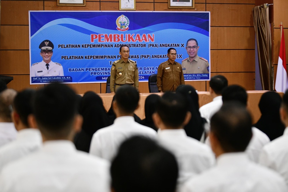 Buka PKA dan PKP di Kampus I BPSDM, Prof Zudan: Pemimpin Harus Memiliki Kemampuan Berkomunikasi yang Efektif