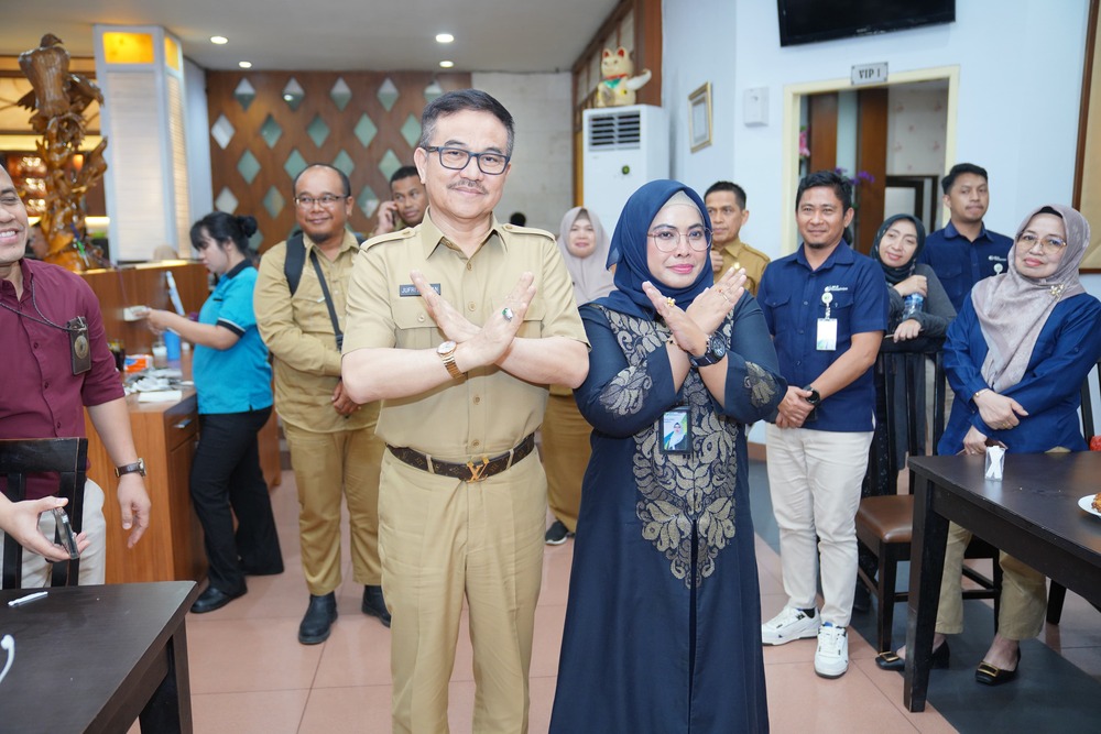 1,6 Juta Pekerja di Sulsel Belum Terdaftar BPJSTK, Sekda Sulsel Jufri Rahman Dorong Peningkatan Kepesertaan Tenaga Kerja Informal