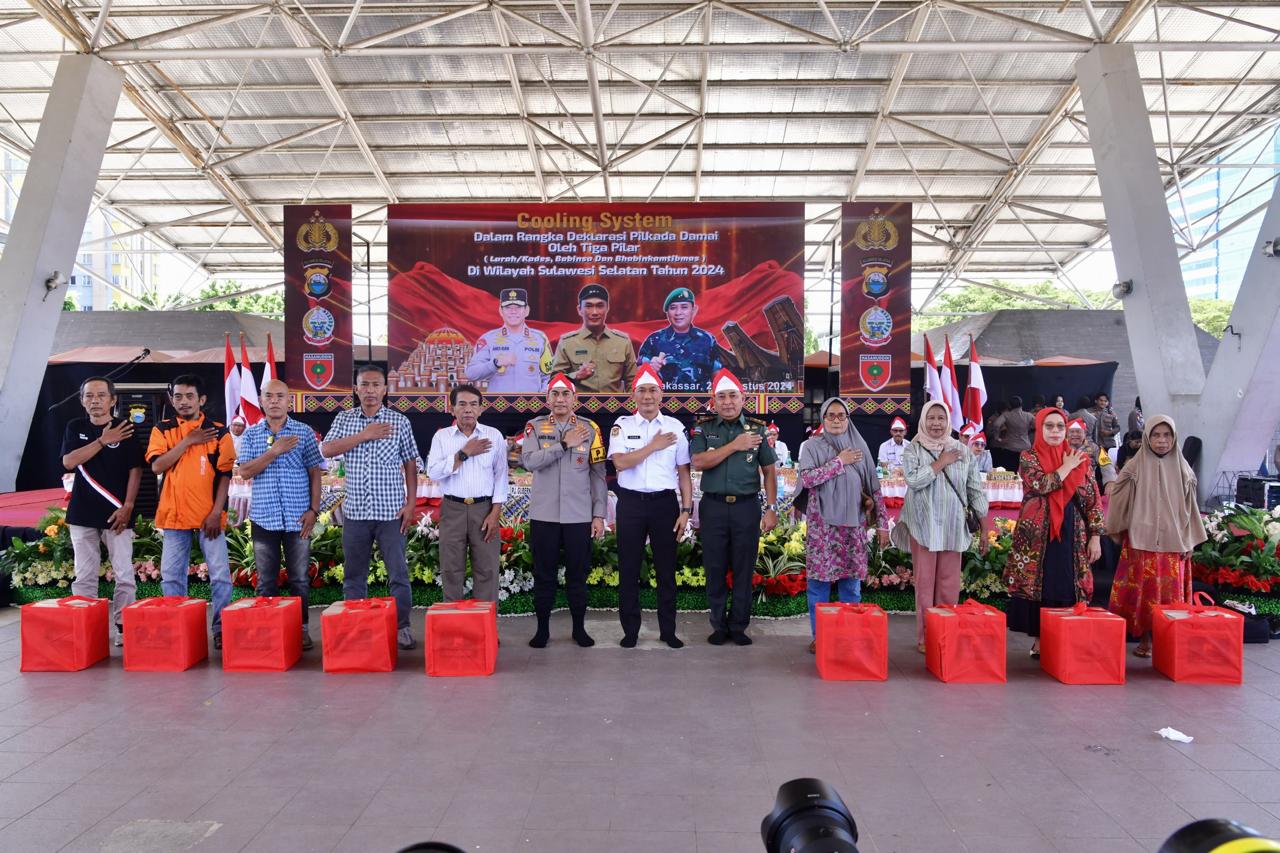 Deklarasi Pemilu Damai, Prof Zudan: Sulawesi Selatan Rumah Kita, Mari Jaga Bersama